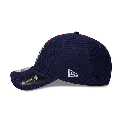 Pictured is this The Hundred 2026 London Spirit Diamond Era 9FORTY Adjustable cap in dark blue. 5