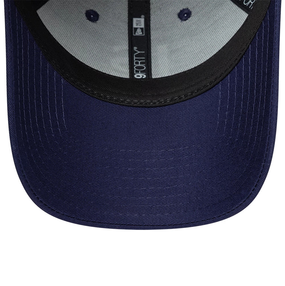Pictured is this The Hundred 2026 London Spirit 9FORTY Adjustable cap in dark blue. 7