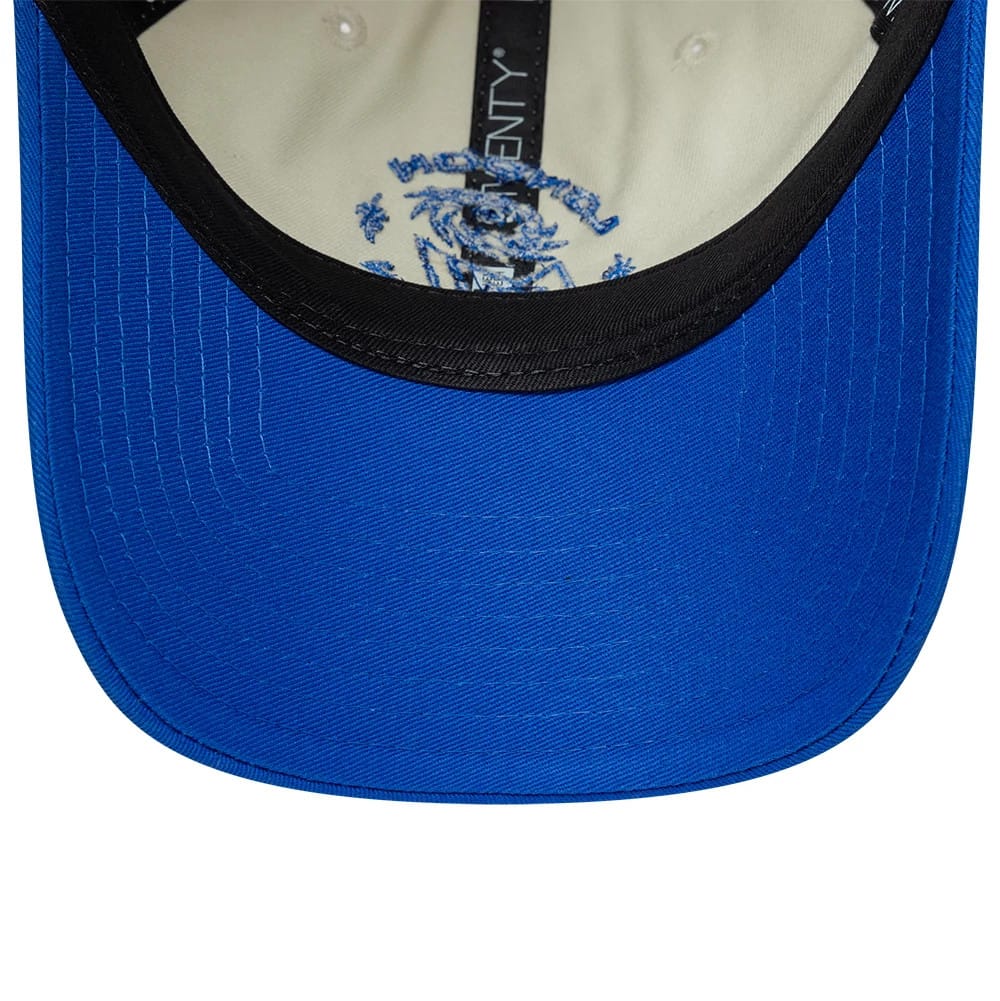 Pictured is this The Hundred 2026 MI London 9TWENTY Adjustable cap in light beige. 7