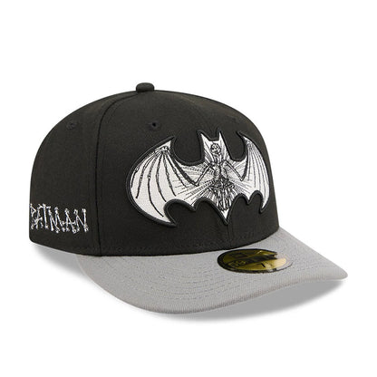 Pictured is this DC Batman 59FIFTY Fitted cap in black. 1