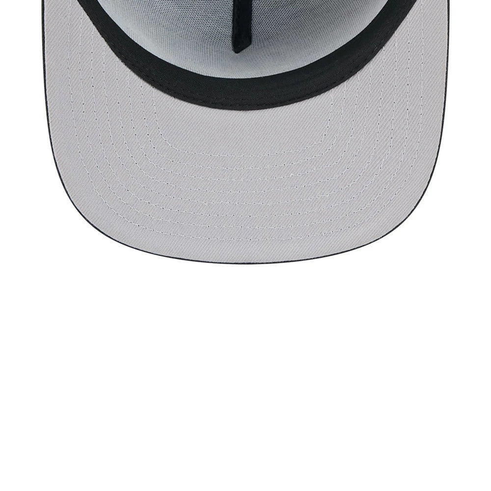 Pictured is this MLB Electrocute LA Dodgers 9FIFTY A-Frame Snapback cap in black. 2