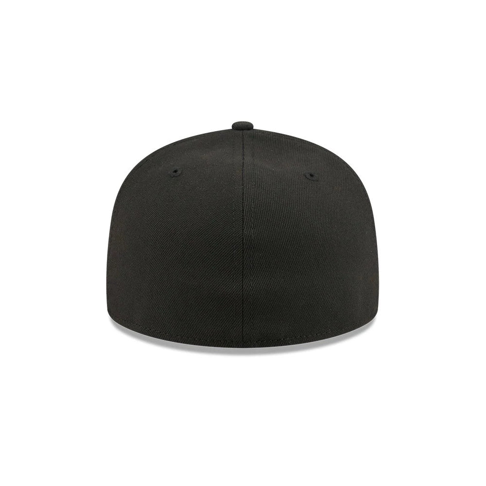 Pictured is this New Era Praying Skeleton 59FIFTY Fitted cap in black. 7