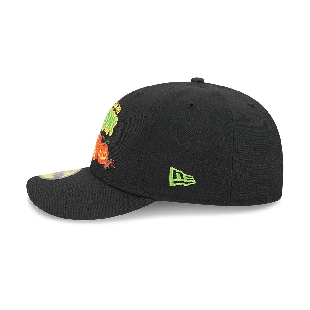Pictured is this MLB Pumpkin Patch Chicago White Sox 59FIFTY Fitted cap in black. 5
