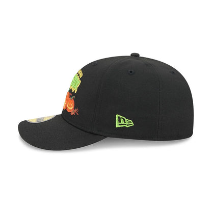 Pictured is this MLB Pumpkin Patch Chicago White Sox 59FIFTY Fitted cap in black. 5
