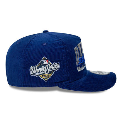 Pictured is this MLB Retro Dynasty LA Dodgers Cord 19TWENTY cap in dark blue. 6