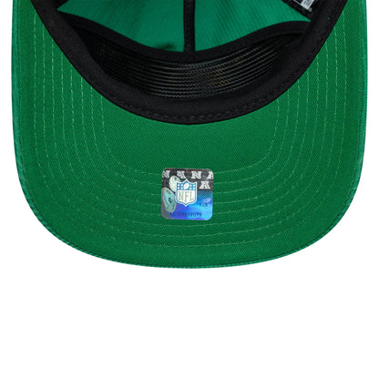 Pictured is this MLB Retro Dynasty Athletics Cord 19TWENTY cap in Green. 2