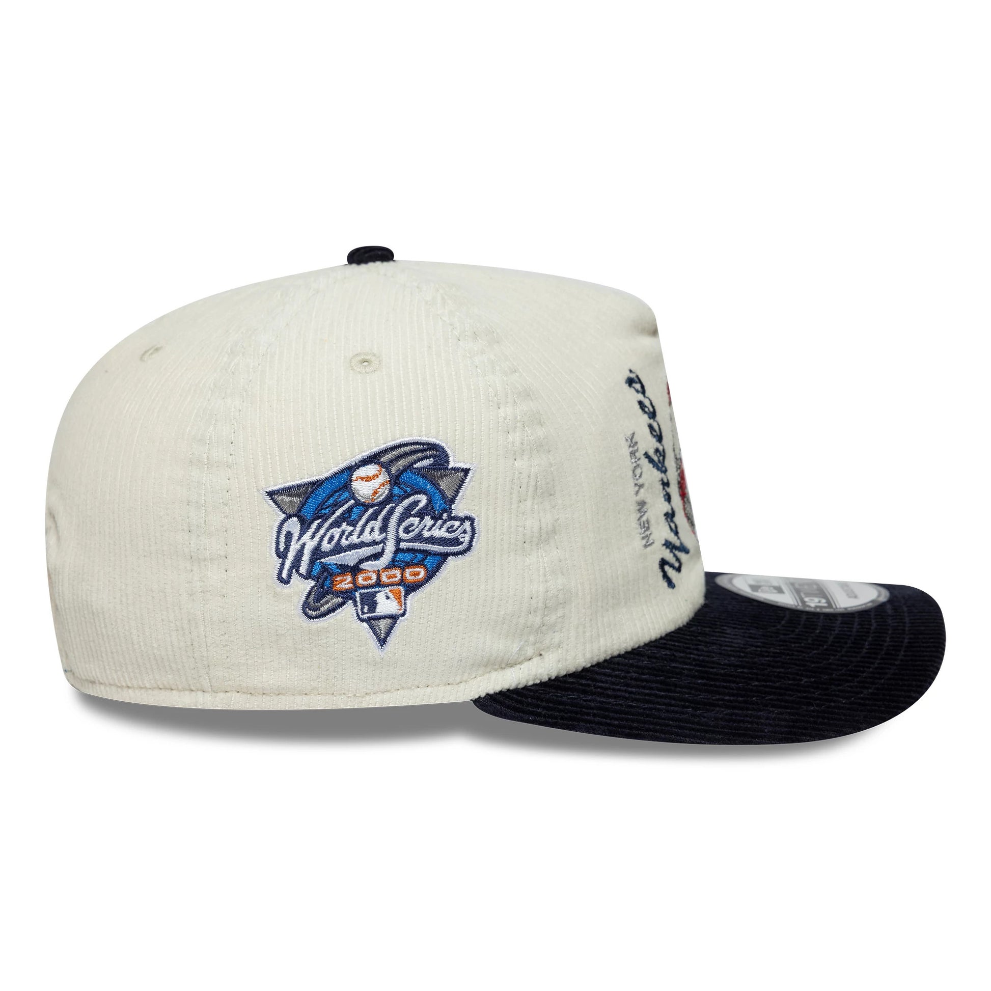 Pictured is this MLB Retro Dynasty New York Yankees 19TWENTY cap in cream. 7