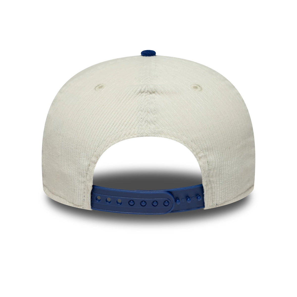 Pictured is this MLB Retro Dynasty LA Dodgers Cord 19TWENTY cap in cream & blue. 6