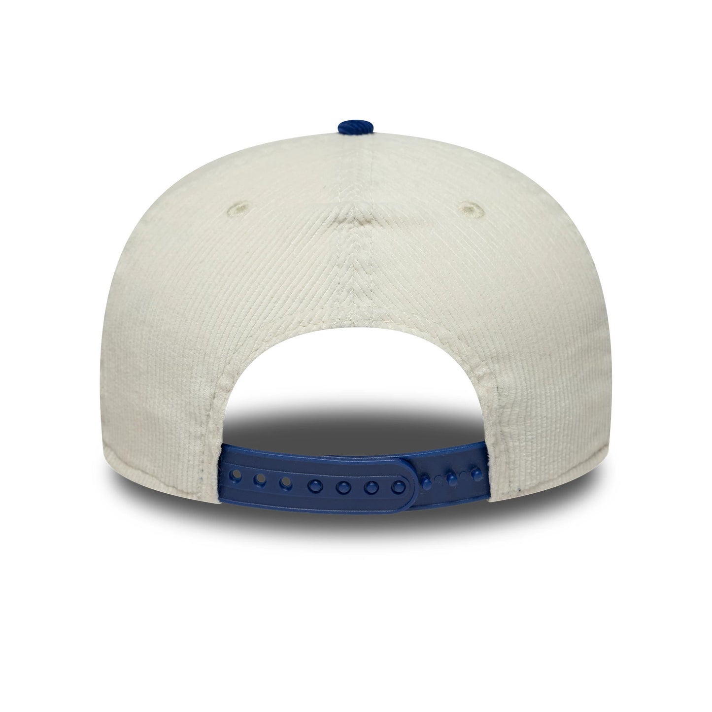 Pictured is this MLB Retro Dynasty LA Dodgers Cord 19TWENTY cap in cream & blue. 6