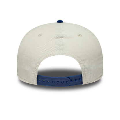 Pictured is this MLB Retro Dynasty LA Dodgers Cord 19TWENTY cap in cream & blue. 6