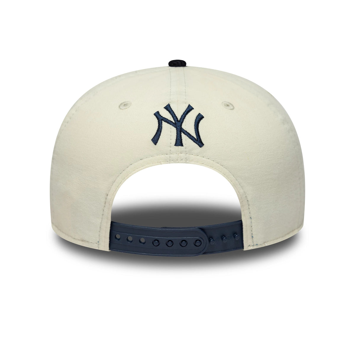 Pictured is this MLB Retro Dynasty New York Yankees 19TWENTY cap in cream & navy. 6