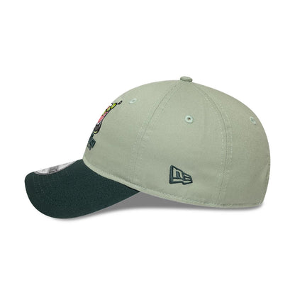 Pictured is this New Era Tennis Club 9TWENTY cap in pastel green. 4