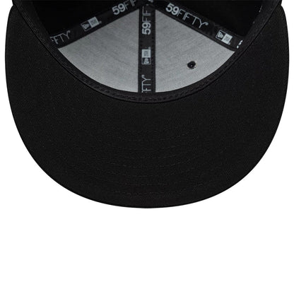 Pictured is this New Era Floral 59FIFTY Fitted cap in black. 7