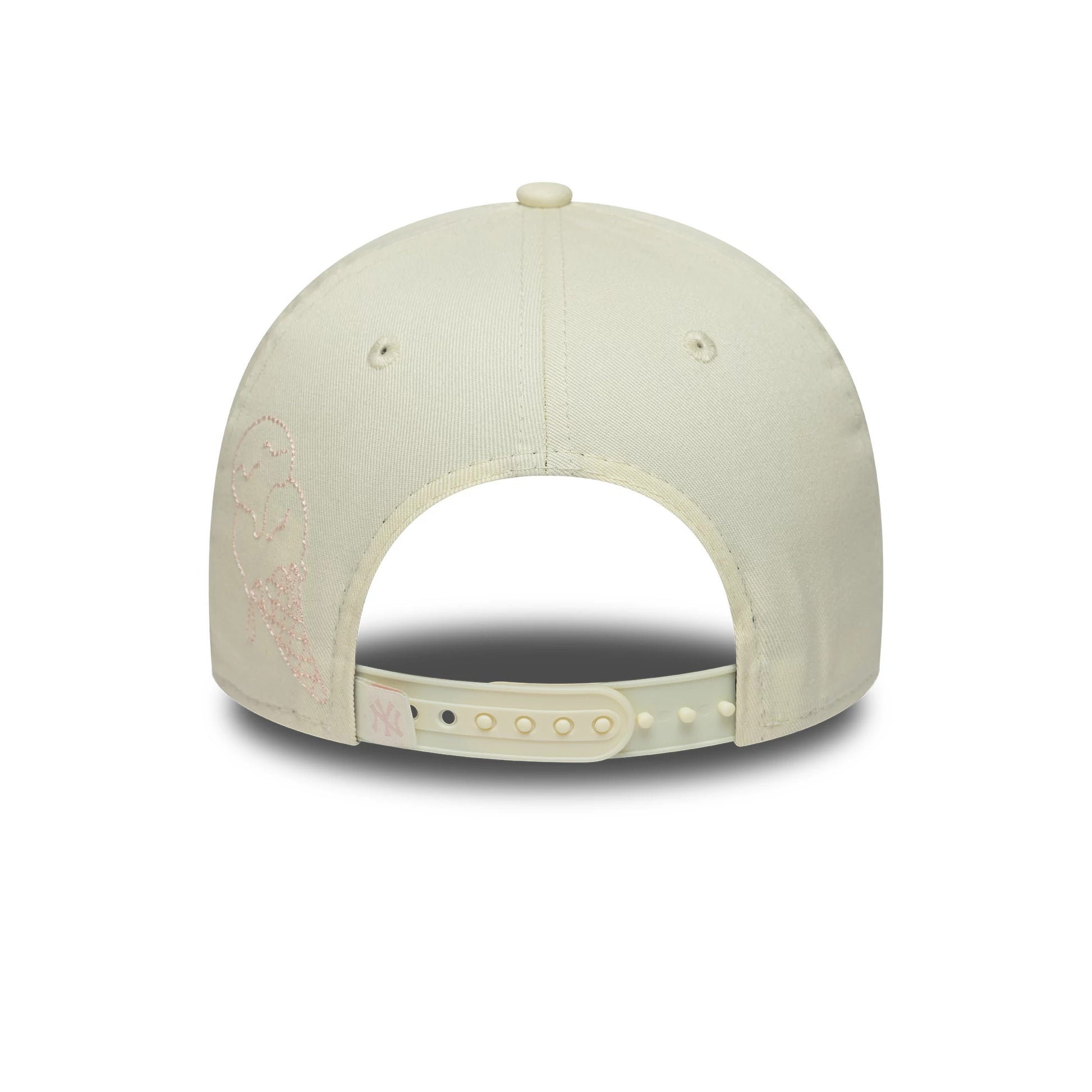 Pictured is this MLB Icon E-Frame New York Yankees 9FORTY A-Frame cap in white. 6