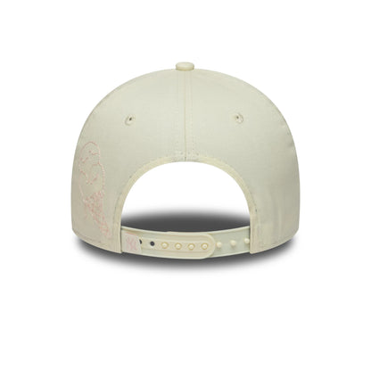 Pictured is this MLB Icon E-Frame New York Yankees 9FORTY A-Frame cap in white. 6