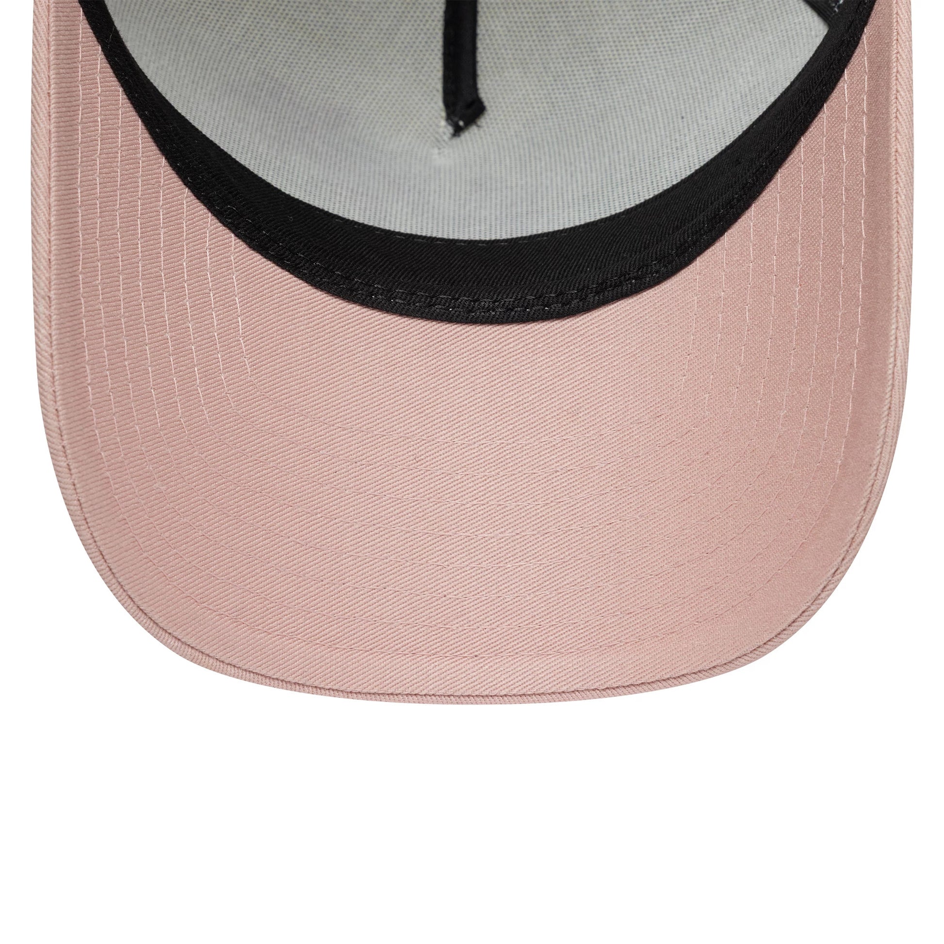 Pictured is this MLB Icon E-Frame New York Yankees 9FORTY A-Frame cap in white. 7