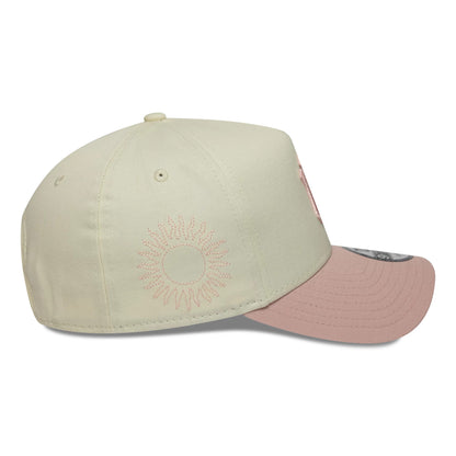 Pictured is this MLB Icon E-Frame New York Yankees 9FORTY A-Frame cap in white. 5
