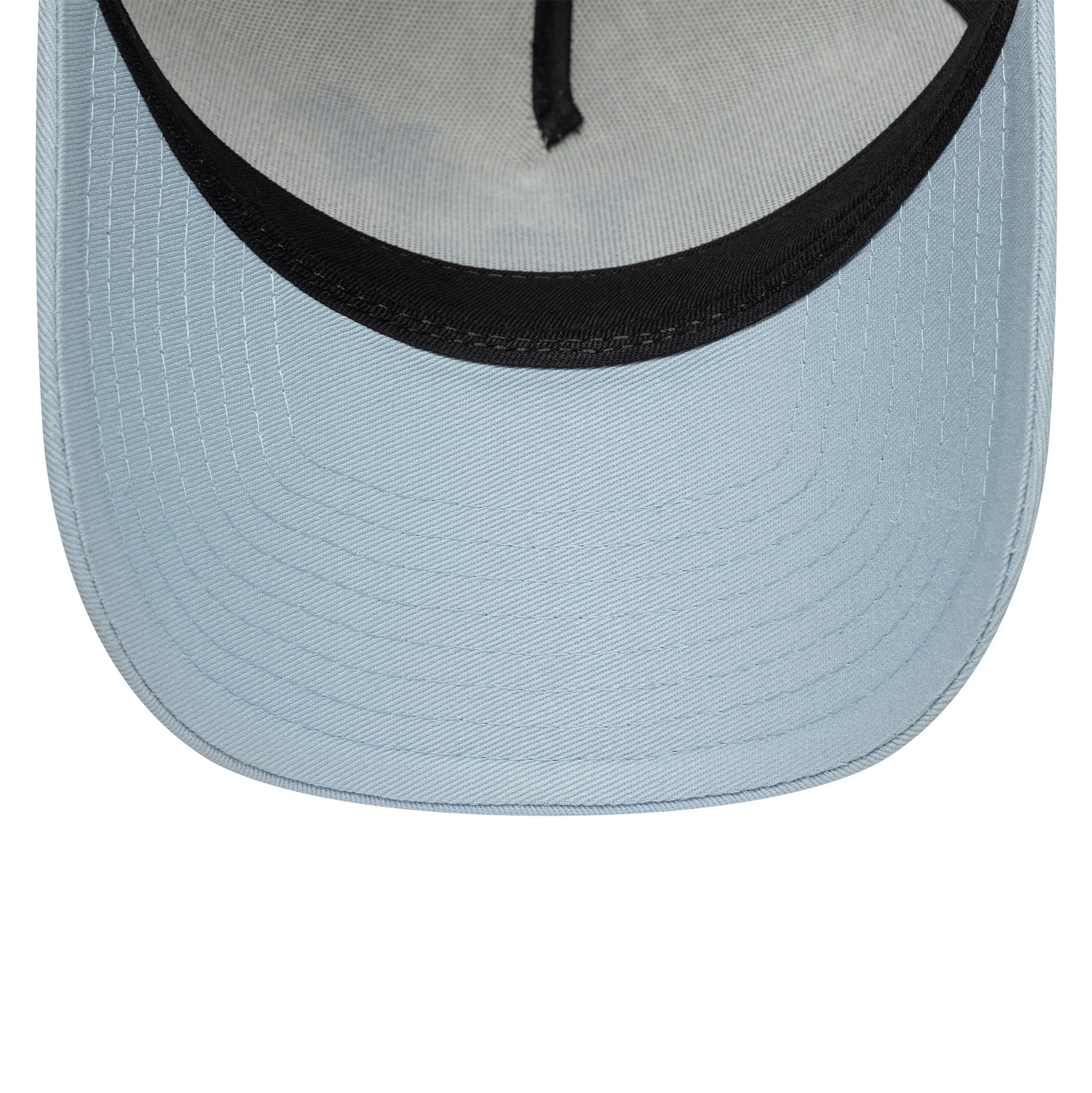 Pictured is this MLB Icon E-Frame LA Dodgers 9FORTY A-Frame cap in white. 7
