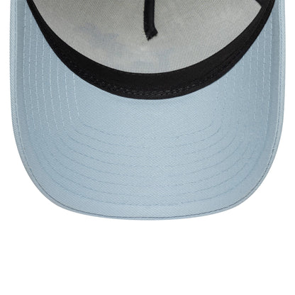 Pictured is this MLB Palm LA Dodgers 9FORTY A-Frame cap in white & blue. 7