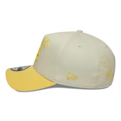 Pictured is this MLB Icon E-Frame Chicago White Sox 9FORTY A-Frame cap in white. 6