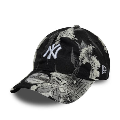 Pictured is this MLB Frayed New York Yankees 9TWENTY cap in black. 1