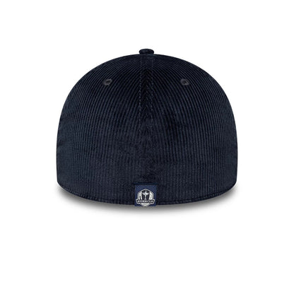 Pictured is this Ryder Cup 2027 Cord 39THIRTY Stretch Fit cap in navy. 6