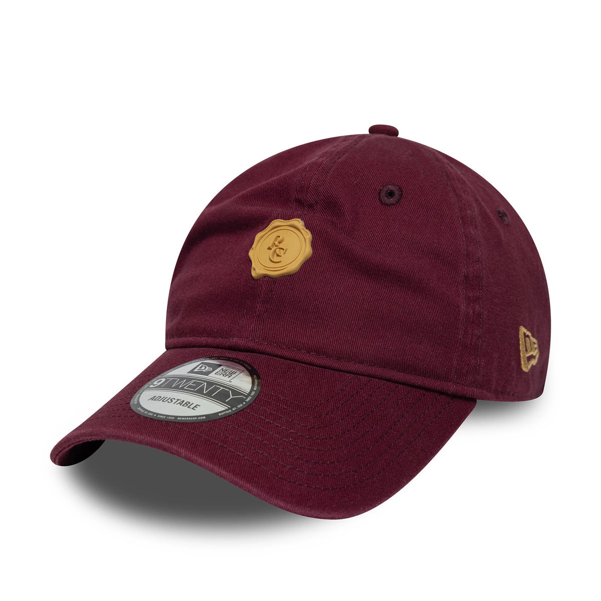 Pictured is this Ryder Cup Europe 2027 100 Years 9TWENTY cap in dark red. 3