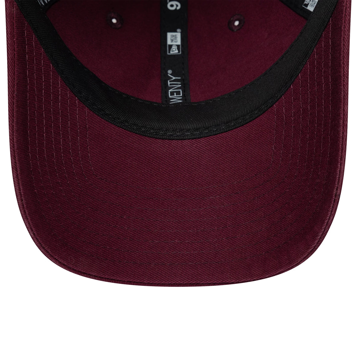 Pictured is this Ryder Cup Europe 2027 100 Years 9TWENTY cap in dark red. 7