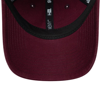 Pictured is this Ryder Cup Europe 2027 100 Years 9TWENTY cap in dark red. 7