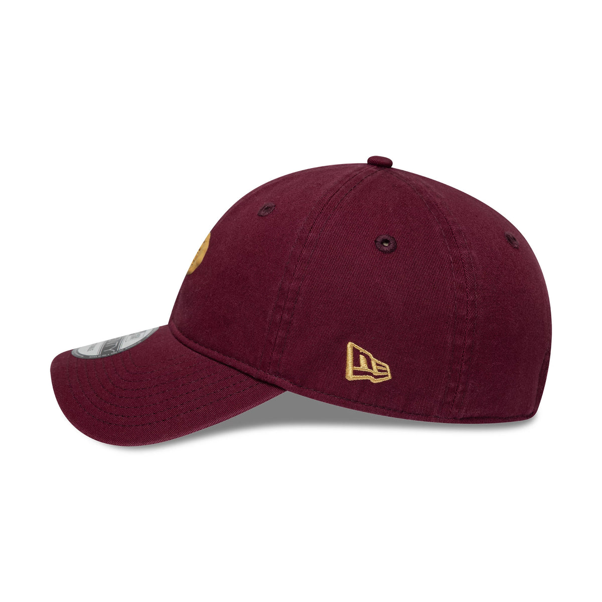 Pictured is this Ryder Cup Europe 2027 100 Years 9TWENTY cap in dark red. 5