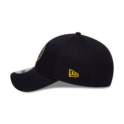 Pictured is this Ryder Cup Europe 2027 100 Years 9FORTY cap in navy. 5