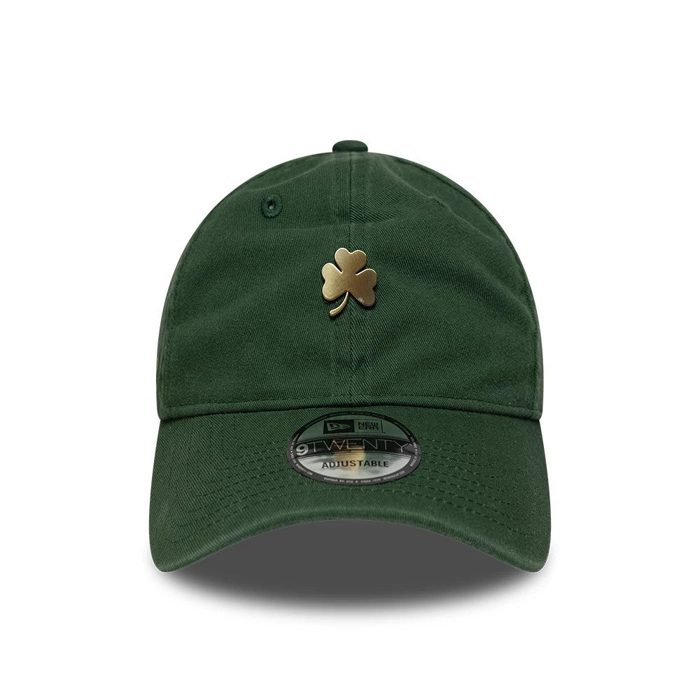 Pictured is this Ryder Cup Europe 2027 100 Years 9TWENTY cap in dark green. 2