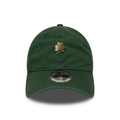 Pictured is this Ryder Cup 2027 100 Years 9TWENTY cap in dark green. 2