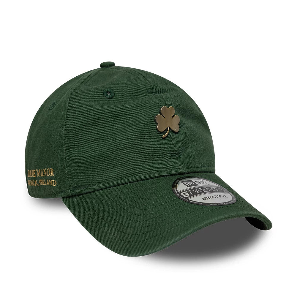 Pictured is this Ryder Cup Europe 2027 100 Years 9TWENTY cap in dark green. 1