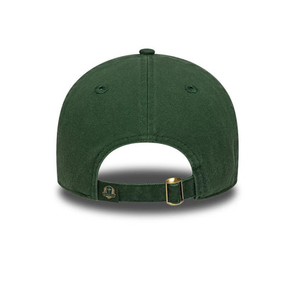Pictured is this Ryder Cup Europe 2027 100 Years 9TWENTY cap in dark green. 6
