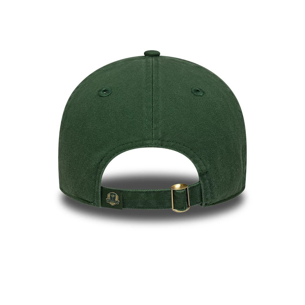 Pictured is this Ryder Cup 2027 100 Years 9TWENTY cap in dark green. 6