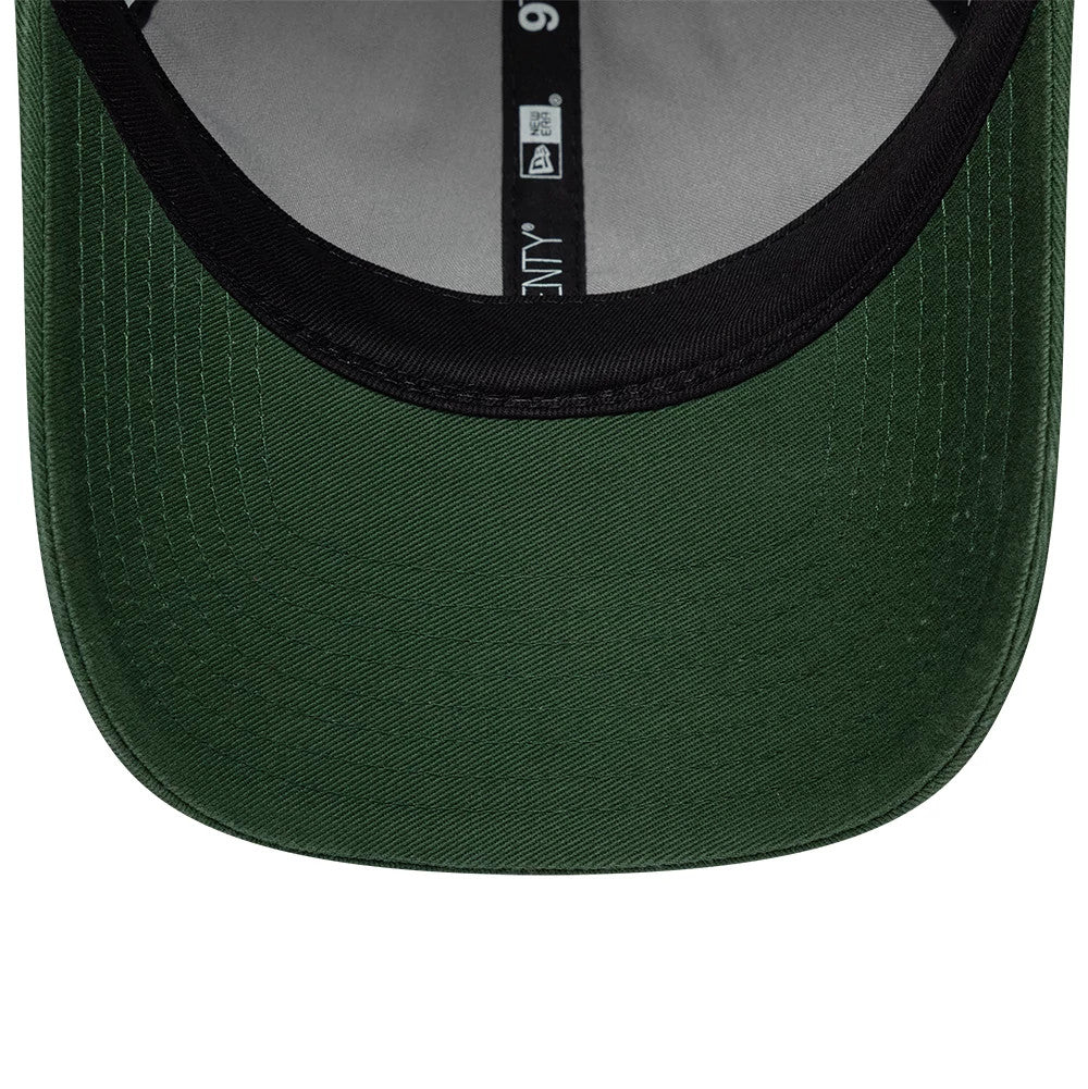 Pictured is this Ryder Cup Europe 2027 100 Years 9TWENTY cap in dark green. 7