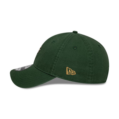 Pictured is this Ryder Cup Europe 2027 100 Years 9TWENTY cap in dark green. 5