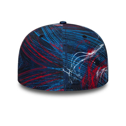 Pictured is this Williams Silverstone Race Special 59FIFTY Fitted cap in navy. 5