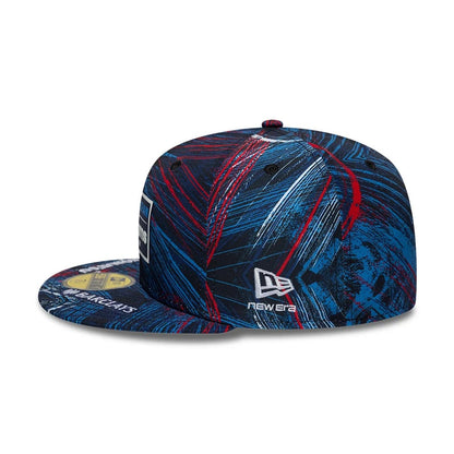 Pictured is this Williams Silverstone Race Special 59FIFTY Fitted cap in navy. 6