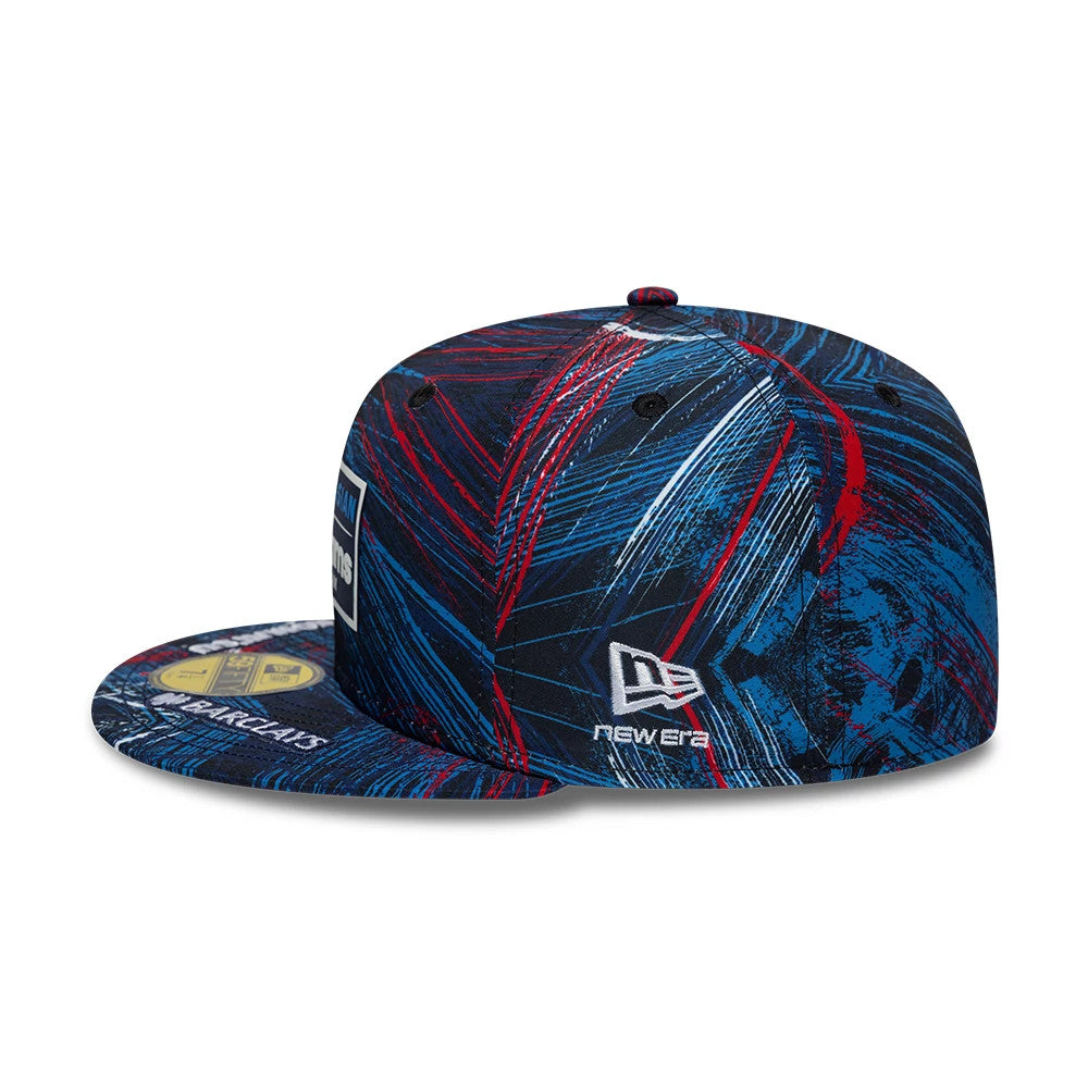 Pictured is this Williams Silverstone Race Special 59FIFTY Fitted cap in navy. 6