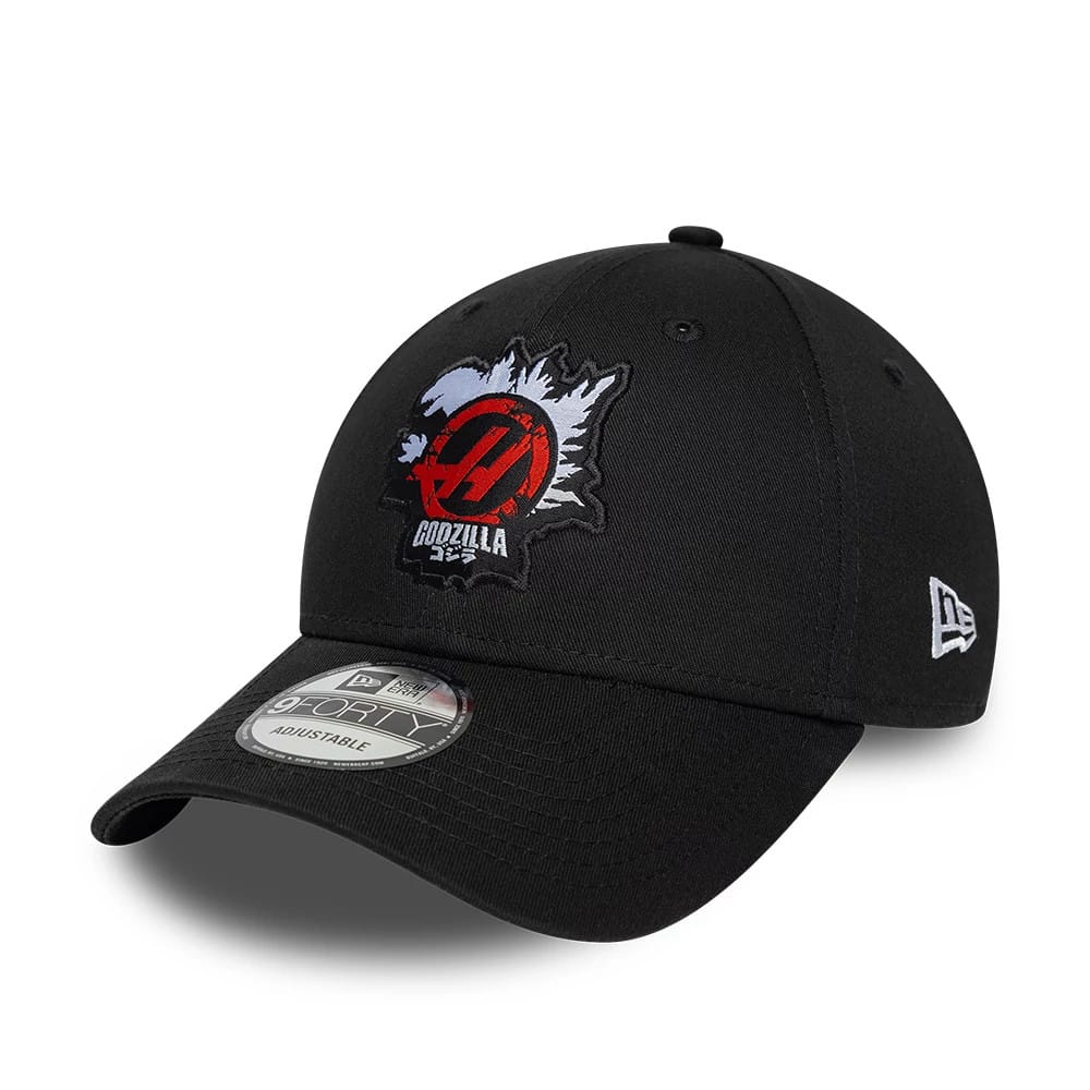 Godzilla X TGR Haas F1 Black 9FORTY Cap | NEC UK