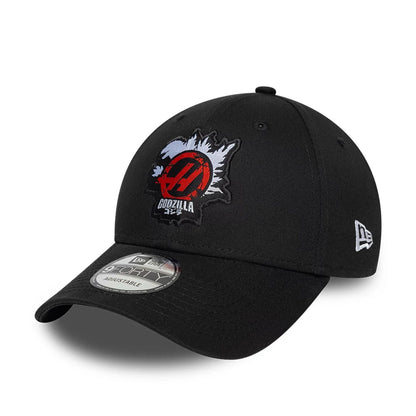 Pictured is this Godzilla X TGR Haas F1 9FORTY cap in black. 3