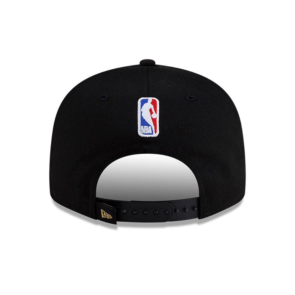 Pictured is this NBA Finals 2026 San Antonio Spurs 9FIFTY Snapback cap in black. 6