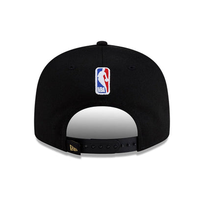 Pictured is this NBA Finals 2026 San Antonio Spurs 9FIFTY Snapback cap in black. 6