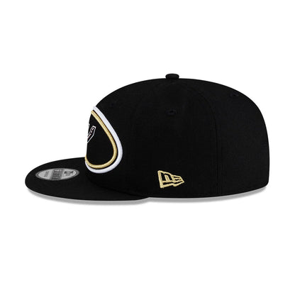 Pictured is this NBA Finals 2026 San Antonio Spurs 9FIFTY Snapback cap in black. 7