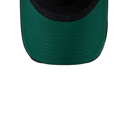 Pictured is this Harry Potter Deathly Hallows 9FORTY A-Frame Unstructured cap in black. 2
