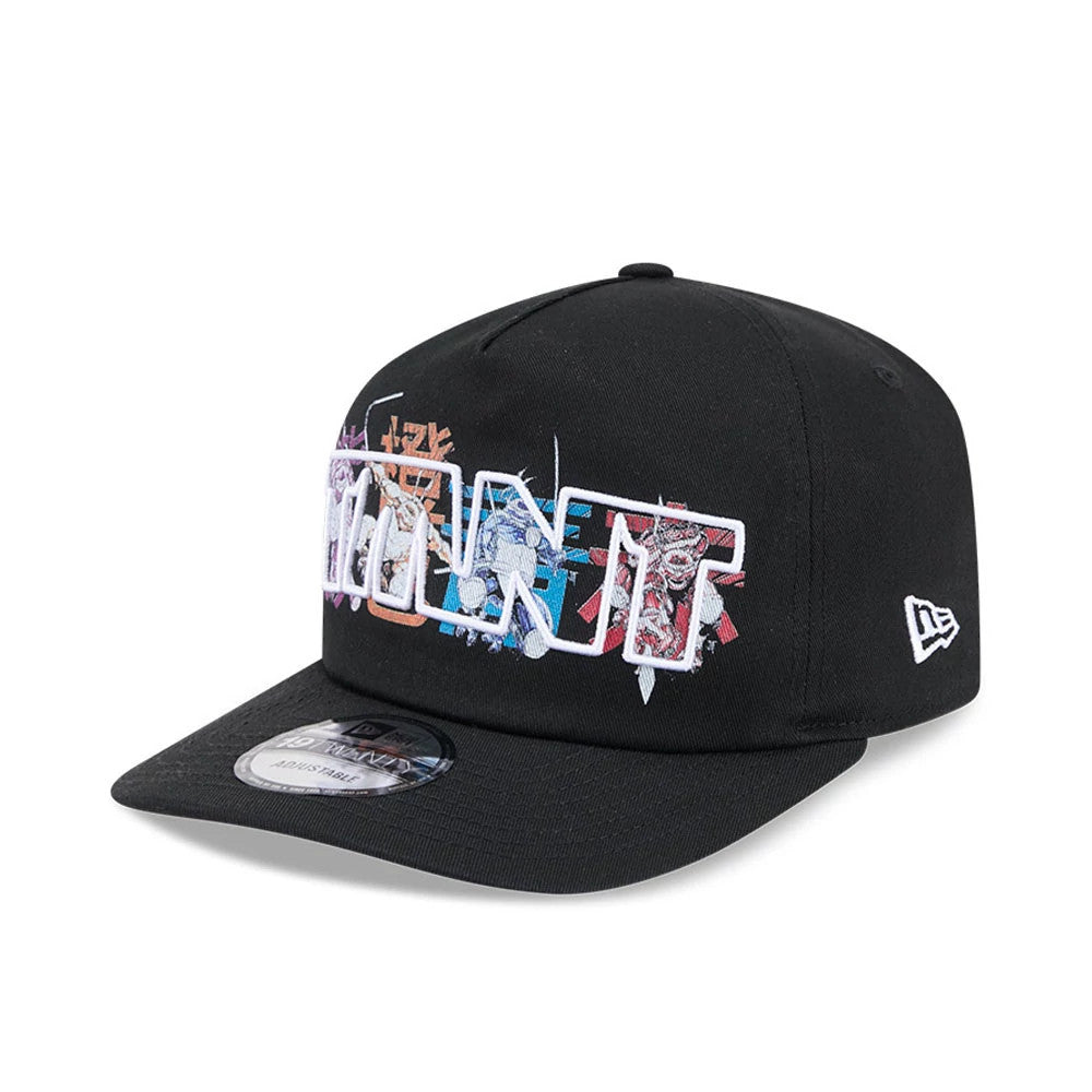 Pictured is this Teenage Mutant Ninja Turtles TMNT 19TWENTY cap in black. 1