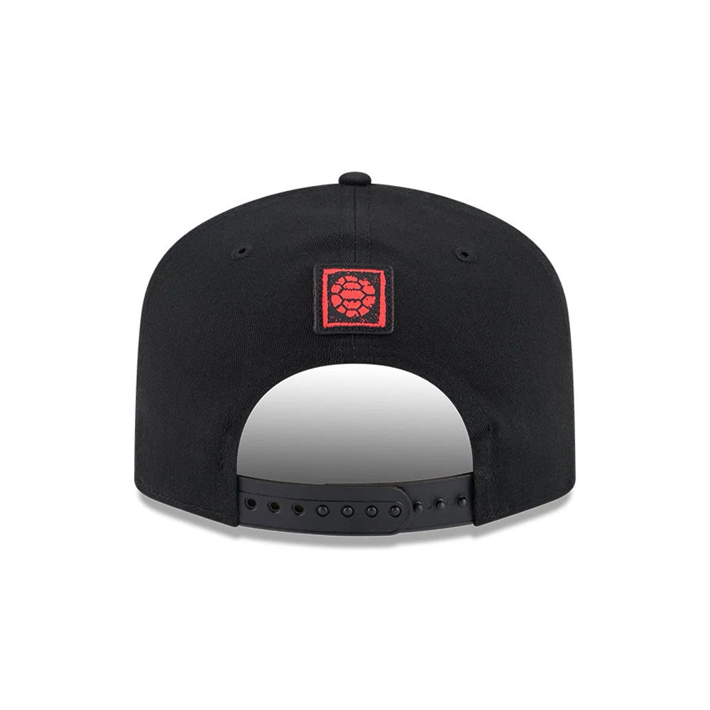 Pictured is this Teenage Mutant Ninja Turtles TMNT 19TWENTY cap in black. 7