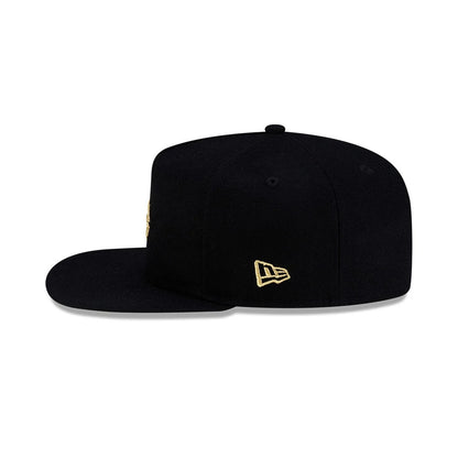 Pictured is this New Era X J Balvin & Ryan Castro Omerta New Era 19TWENTY cap in black. 6